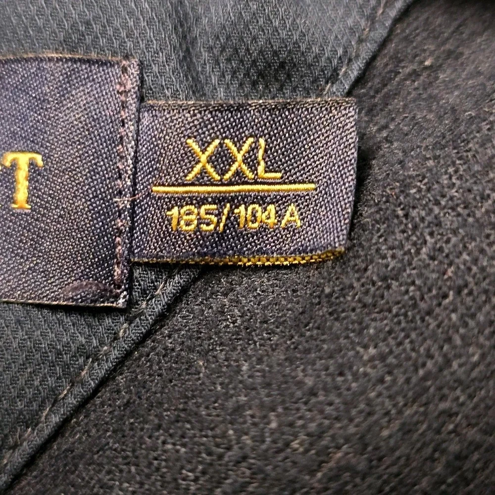 VTG 90s POLO SPORT‎ Ralph Lauren Men's Flannel Shirt NAVY  Polo Pony Sz Large